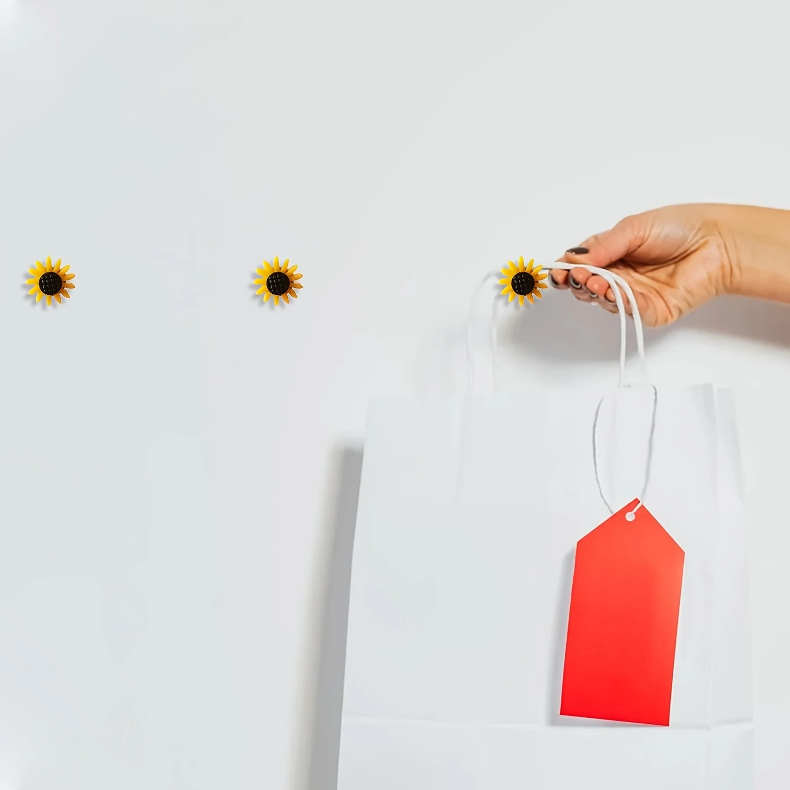 20pcs Sunflower Push Pins Sunflower Thumb Tacks Decorative Flower Cork Board Tacks for Bulletin Board, Photos Wall Maps
20pcs Sunflower Push Pins Sunflower Thumb Tacks Decorative Flower Cork Board Tacks for Bulletin Board, Photos Wall Maps