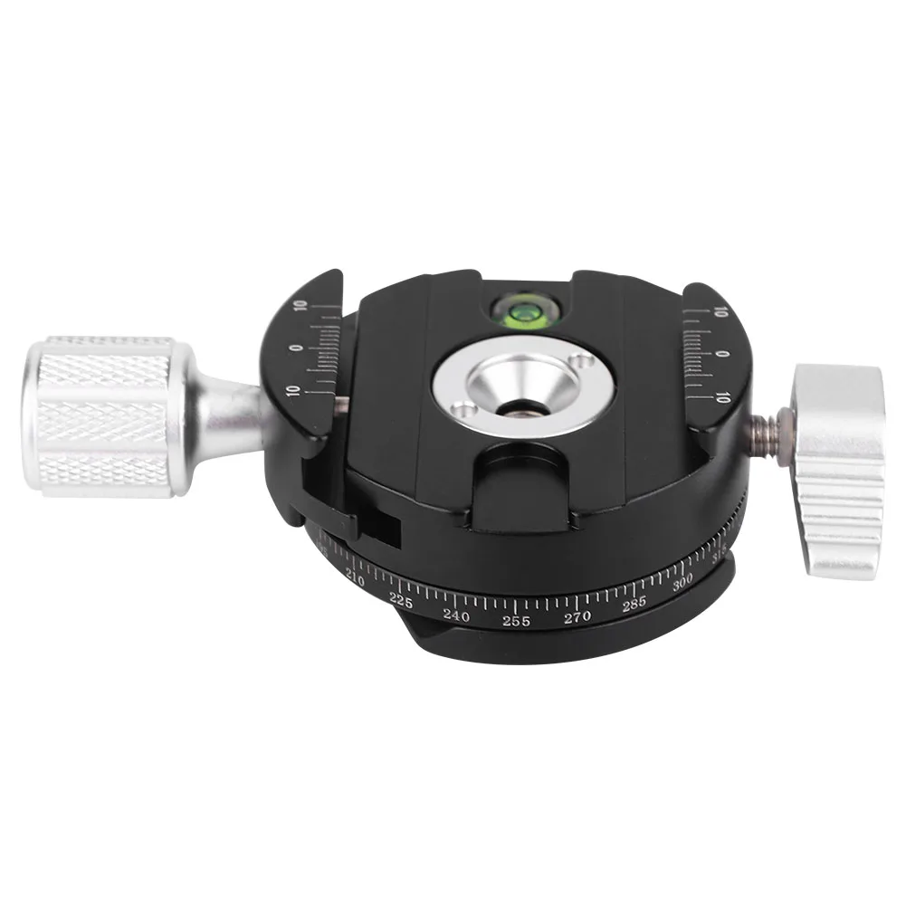 QJ-07 Aluminum Alloy 360° Rotatable Panoramic Tripod Head with Scale Level 1/4 Inch Screw tripod
QJ-07 Aluminum Alloy 360° Rotatable Panoramic Tripod Head with Scale Level 1/4 Inch Screw tripod