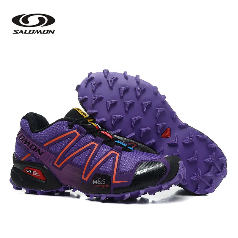 Outdoor Women Hiking Shoes Original Salomon Speed Cross 3 Running Shoes Breathable Training Sneakers Anti-Slip Trekking Shoes
Outdoor Women Hiking Shoes Original Salomon Speed Cross 3 Running Shoes Breathable Training Sneakers Anti-Slip Trekking Shoes