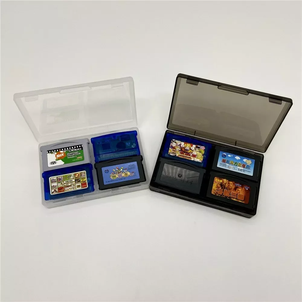 NEW2023 Game storage box collection box protection box game card box for Gameboy ADVANCE GBA GBASP games
NEW2023 Game storage box collection box protection box game card box for Gameboy ADVANCE GBA GBASP games