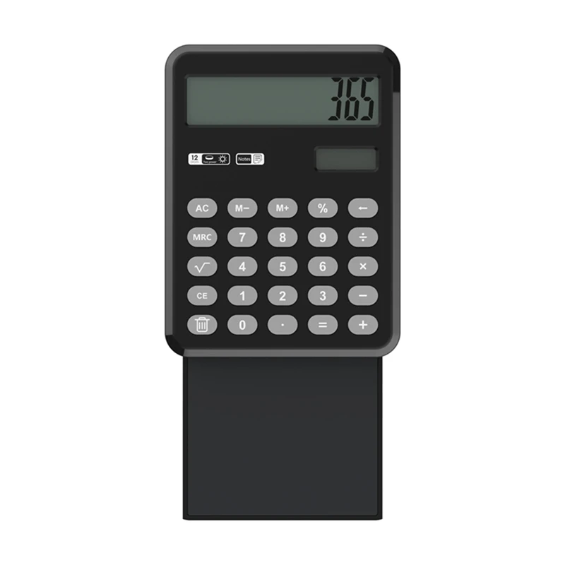 4 Inch Calculator Push-Pull LCD Writing Tablet Drawing Pad 12 Digits Display With Stylus Pen Erase Button Lock
4 Inch Calculator Push-Pull LCD Writing Tablet Drawing Pad 12 Digits Display With Stylus Pen Erase Button Lock