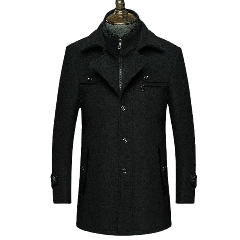 Men's Warm Jacket Winter Parka Collar Windbreaker Black Coat Male Casual Fleece Men Cashmere Wedding Blazer Slim Suit Clothing
Men's Warm Jacket Winter Parka Collar Windbreaker Black Coat Male Casual Fleece Men Cashmere Wedding Blazer Slim Suit Clothing