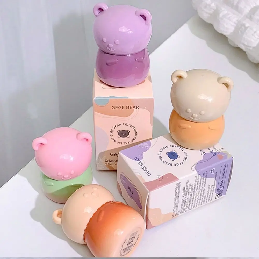 Moisturizing Lip Gloss Makeup Lip Care Bear Shaped Anti-dry Lipstick Long Lasting Natural Lip Balm Girls
Moisturizing Lip Gloss Makeup Lip Care Bear Shaped Anti-dry Lipstick Long Lasting Natural Lip Balm Girls