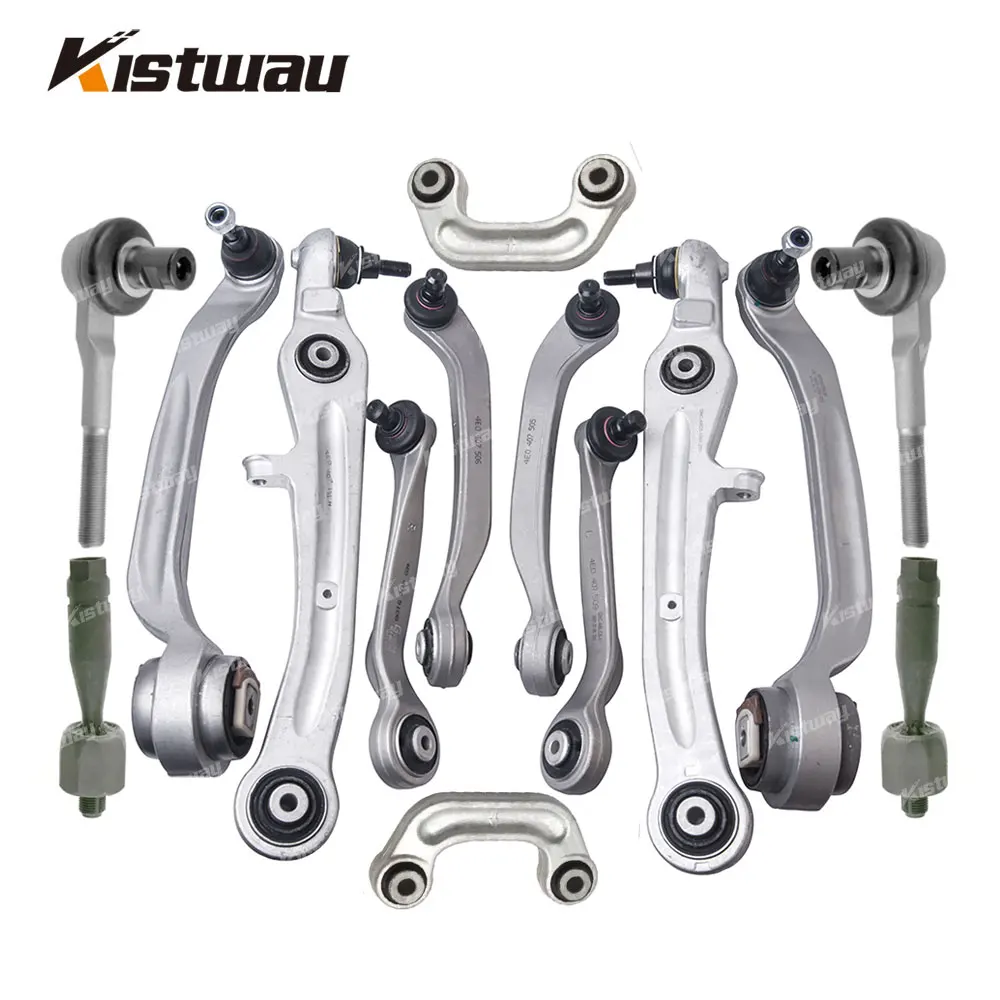 Front Suspension Ball Joint Stabilizer Link Tie Rod Control Arm Kit For Audi S8 A8 D3 A8D3 4E0 For VW Phaeton 2003-2010
Front Suspension Ball Joint Stabilizer Link Tie Rod Control Arm Kit For Audi S8 A8 D3 A8D3 4E0 For VW Phaeton 2003-2010