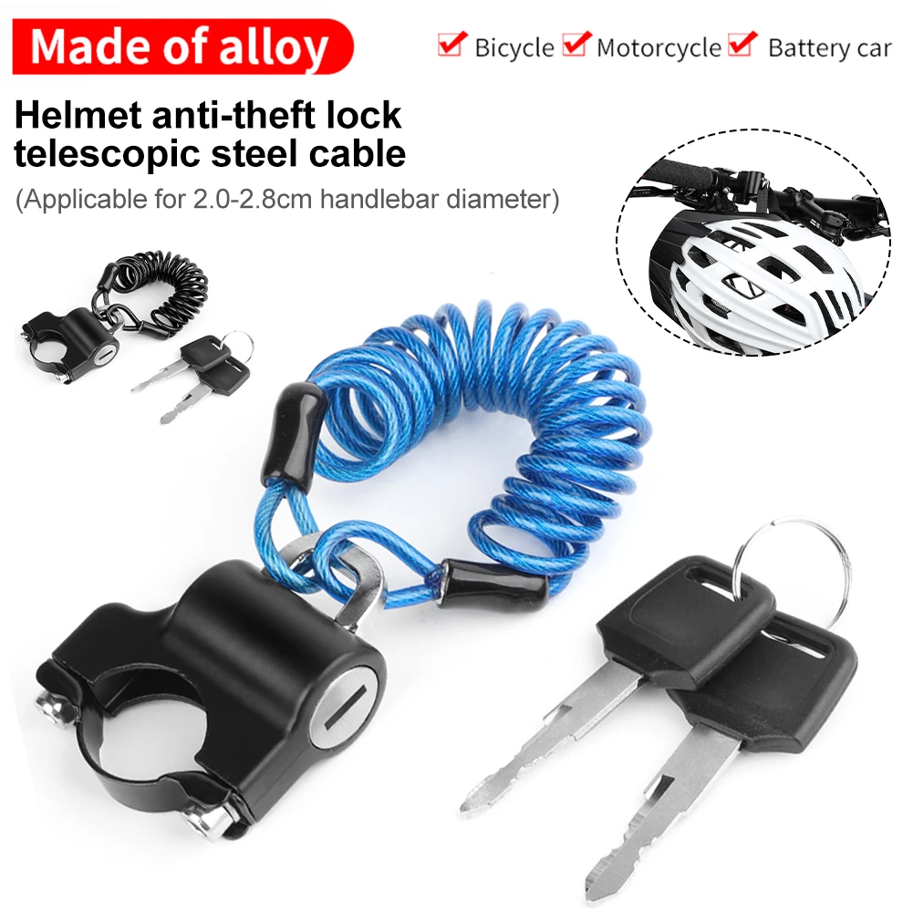 Bicycle Helmet Password Lock Portable Outdoor Riding Helmet Anti-Theft Lock Suitable For Electric Motorcycle Bicycle Helmet Lock
Bicycle Helmet Password Lock Portable Outdoor Riding Helmet Anti-Theft Lock Suitable For Electric Motorcycle Bicycle Helmet Lock
