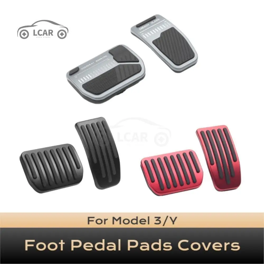 For Tesla Model 3 Y 2021-2023 Car Foot Pedal Pads Covers Accessories Aluminum Alloy Accelerator Brake Rest Pedal Car Accessories
For Tesla Model 3 Y 2021-2023 Car Foot Pedal Pads Covers Accessories Aluminum Alloy Accelerator Brake Rest Pedal Car Accessories