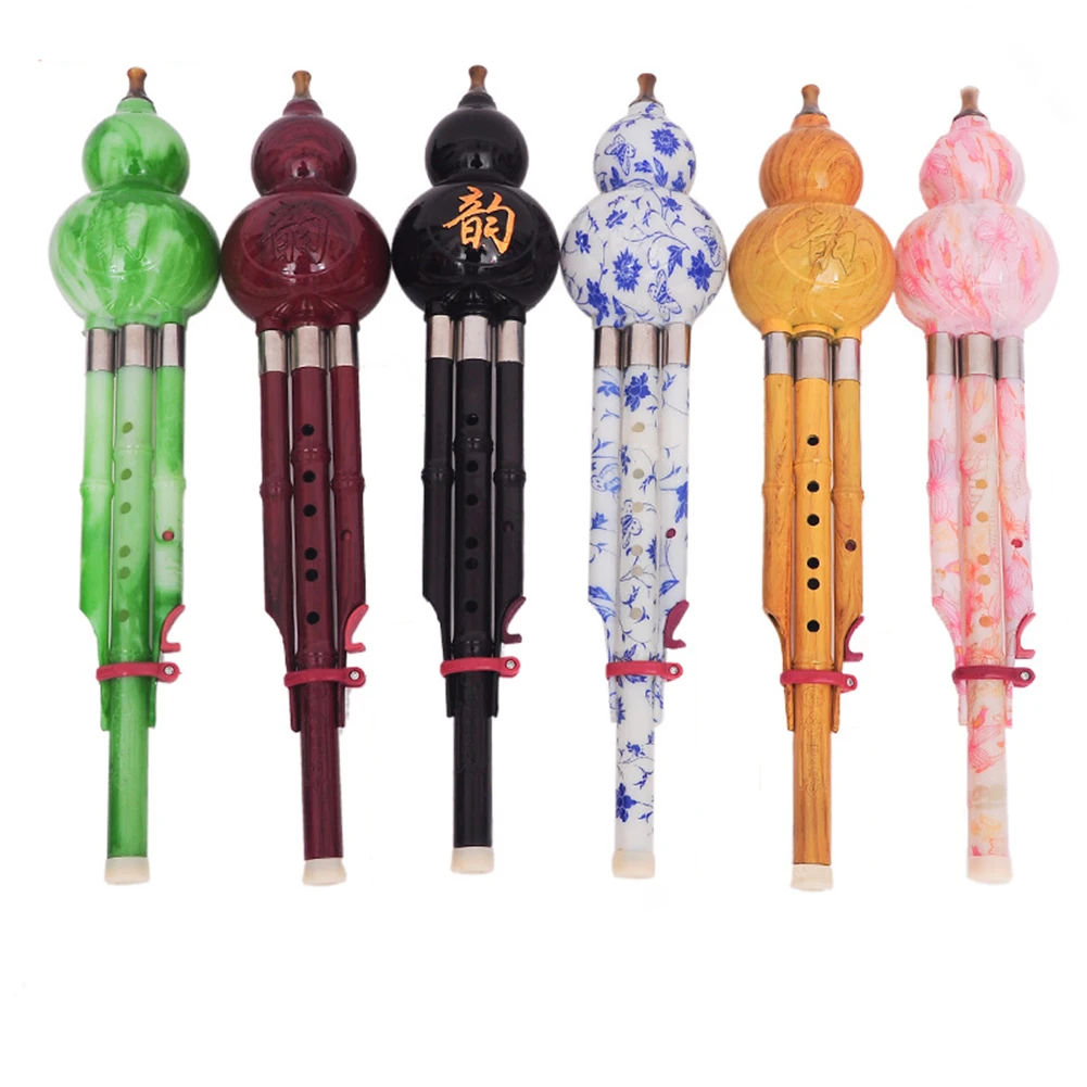 Handmade Hulusi Key Of C Bamboo Gourd Chinese Flute Musical Instrument Beginner Musical Instruments Woodwind Instruments
Handmade Hulusi Key Of C Bamboo Gourd Chinese Flute Musical Instrument Beginner Musical Instruments Woodwind Instruments