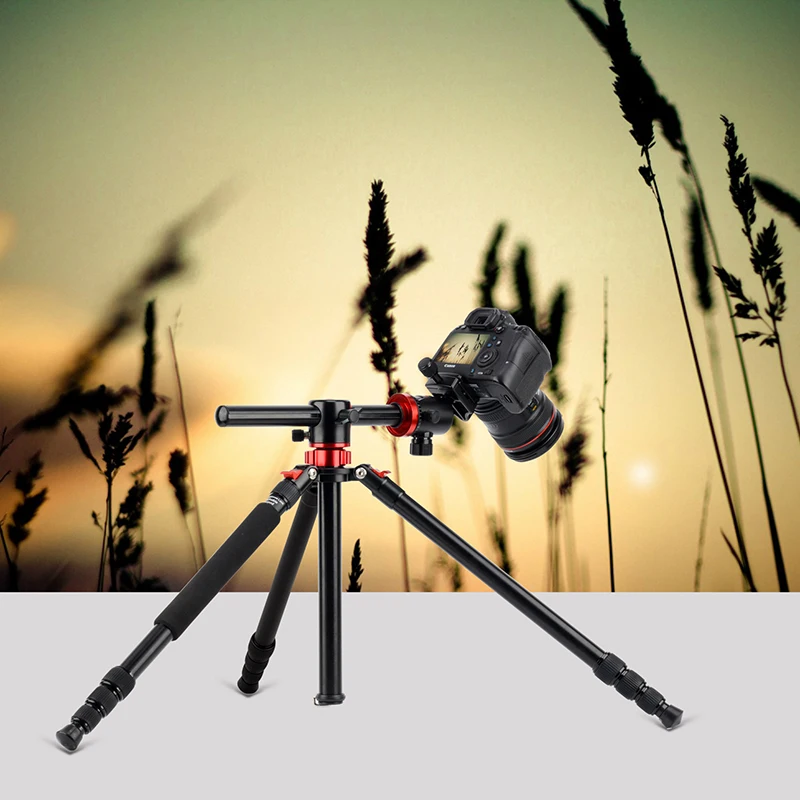 Tripod for Camera Aluminum Magnesium Alloy Foot Stool Angle Anjustment System Camera Tripod Stand 360° Horizontal Rotation 
Tripod for Camera Aluminum Magnesium Alloy Foot Stool Angle Anjustment System Camera Tripod Stand 360° Horizontal Rotation
