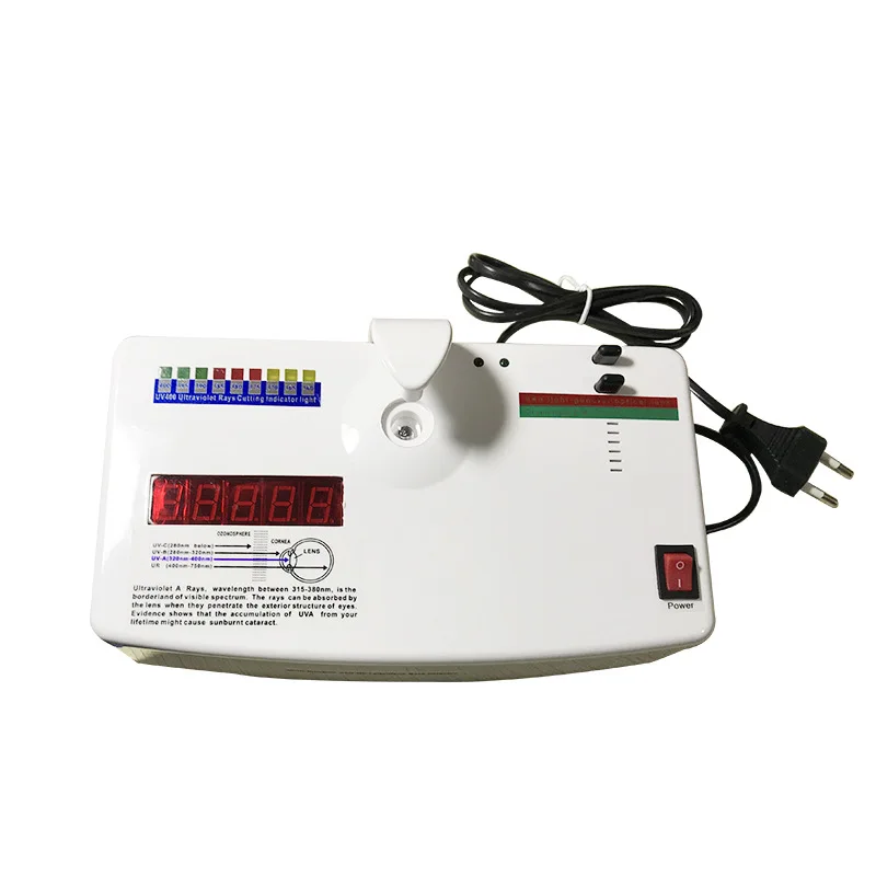 

Professional 1PC UV Lens Tester Anti-radiation Ultraviolet Testing Equipment Charging UV400 Optical Tester Machine