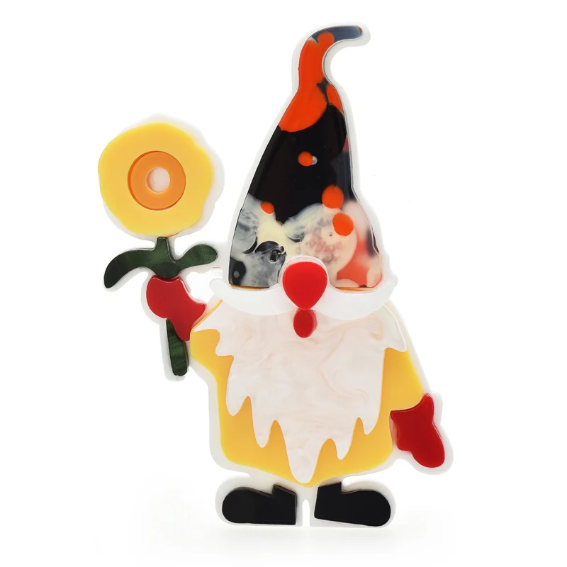 Wuli&baby Acrylic Lovely Santa Claus Brooches Taking Lollipop Father Christmas New Year Party Office Brooch Pins Gifts
Wuli&baby Acrylic Lovely Santa Claus Brooches Taking Lollipop Father Christmas New Year Party Office Brooch Pins Gifts