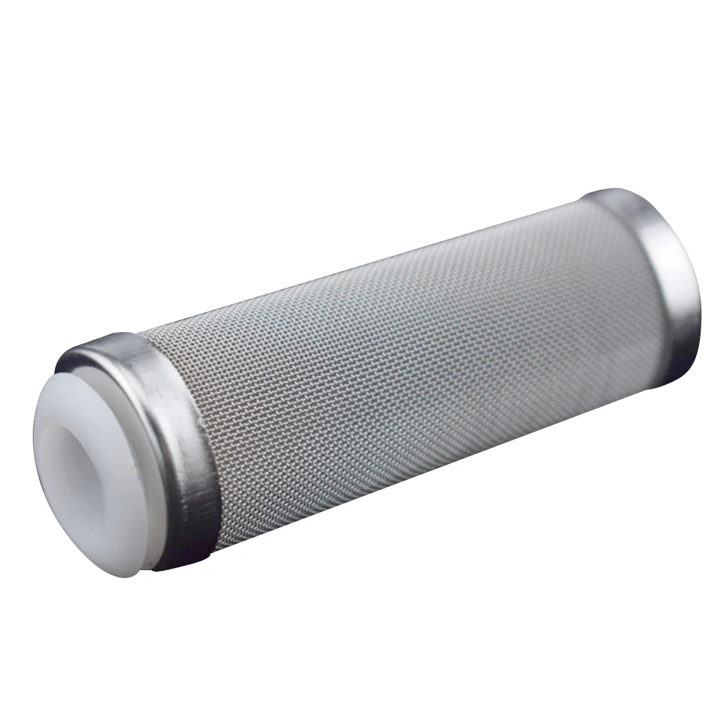 Universal Aquarium Inlet Strainer Mesh Stainless Steel Cylinder Filter Fishtank Shrimp Net Protector Aquaria L
Universal Aquarium Inlet Strainer Mesh Stainless Steel Cylinder Filter Fishtank Shrimp Net Protector Aquaria L