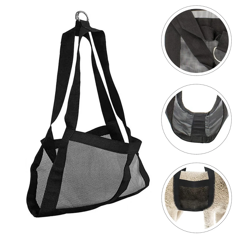 Pet Spreader Small Animals Weigh Sling Calf Weight Scales Mesh Weighing Supply Goat Harness Nylon Breathable
Pet Spreader Small Animals Weigh Sling Calf Weight Scales Mesh Weighing Supply Goat Harness Nylon Breathable