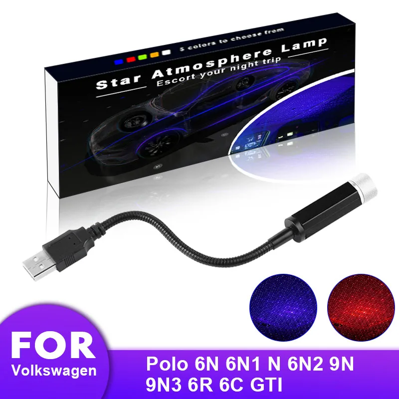 Car Internal USB Atmosphere Light LED Lights Lamps for Volkswagen Polo 6N 6N1 6N2 9N 9N3 6R 6C GTI VW CC Golf Passat B6 Touran
Car Internal USB Atmosphere Light LED Lights Lamps for Volkswagen Polo 6N 6N1 6N2 9N 9N3 6R 6C GTI VW CC Golf Passat B6 Touran