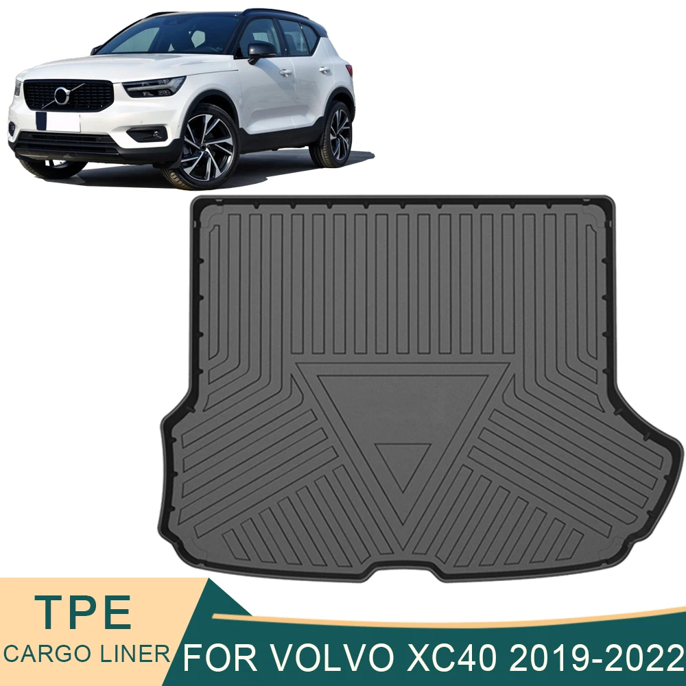 For Volvo XC40 2019-2022 Auto Car Cargo Liner All-Weather TPE Non-slip Trunk Mats Waterproof Boot Tray Trunk Carpet Accessories
For Volvo XC40 2019-2022 Auto Car Cargo Liner All-Weather TPE Non-slip Trunk Mats Waterproof Boot Tray Trunk Carpet Accessories