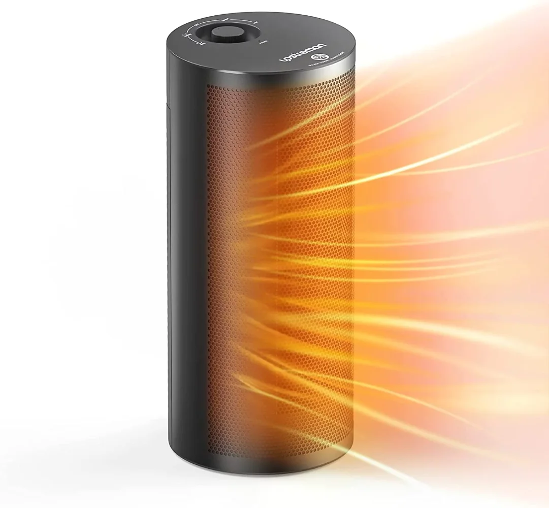 Upstreman 1500 Вт подогреватель помещений (черный)
Upstreman 1500 Вт подогреватель помещений (черный)