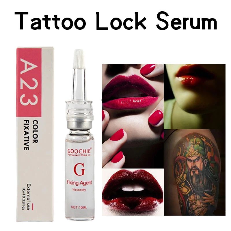 10ml Goochie Microblading Pigment Fixing Agent Permanent Makeup Ink Color Lock Assistence Eyebrow Pigment Tattoo Accessory
10ml Goochie Microblading Pigment Fixing Agent Permanent Makeup Ink Color Lock Assistence Eyebrow Pigment Tattoo Accessory