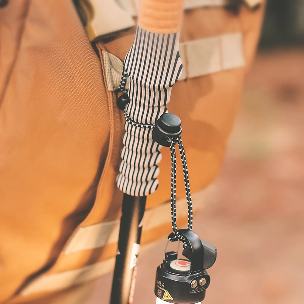 Durable Cord Buckle Tool Fixing Hiking Holder Plastic Pole Stick Strong Trekking Adjustable Alpenstocks Outdoor
Durable Cord Buckle Tool Fixing Hiking Holder Plastic Pole Stick Strong Trekking Adjustable Alpenstocks Outdoor