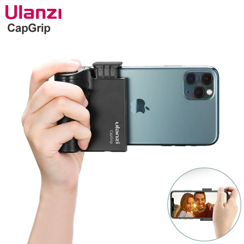 Беспроводной Bluetooth-стабилизатор для смартфона Ulanzi CapGrip, ручка для селфи, стабилизатор для телефона, держатель, спуск затвора, винт 1/4
Беспроводной Bluetooth-стабилизатор для смартфона Ulanzi CapGrip, ручка для селфи, стабилизатор для телефона, держатель, спуск затвора, винт 1/4