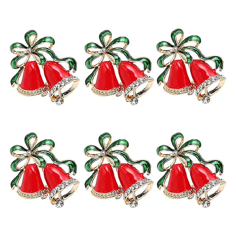 Christmas Bell Napkin Ring,Xmas Napkin Ring Holders For Dinning Table Parties Wedding Everyday, Table Accessories 6Pcs
Christmas Bell Napkin Ring,Xmas Napkin Ring Holders For Dinning Table Parties Wedding Everyday, Table Accessories 6Pcs