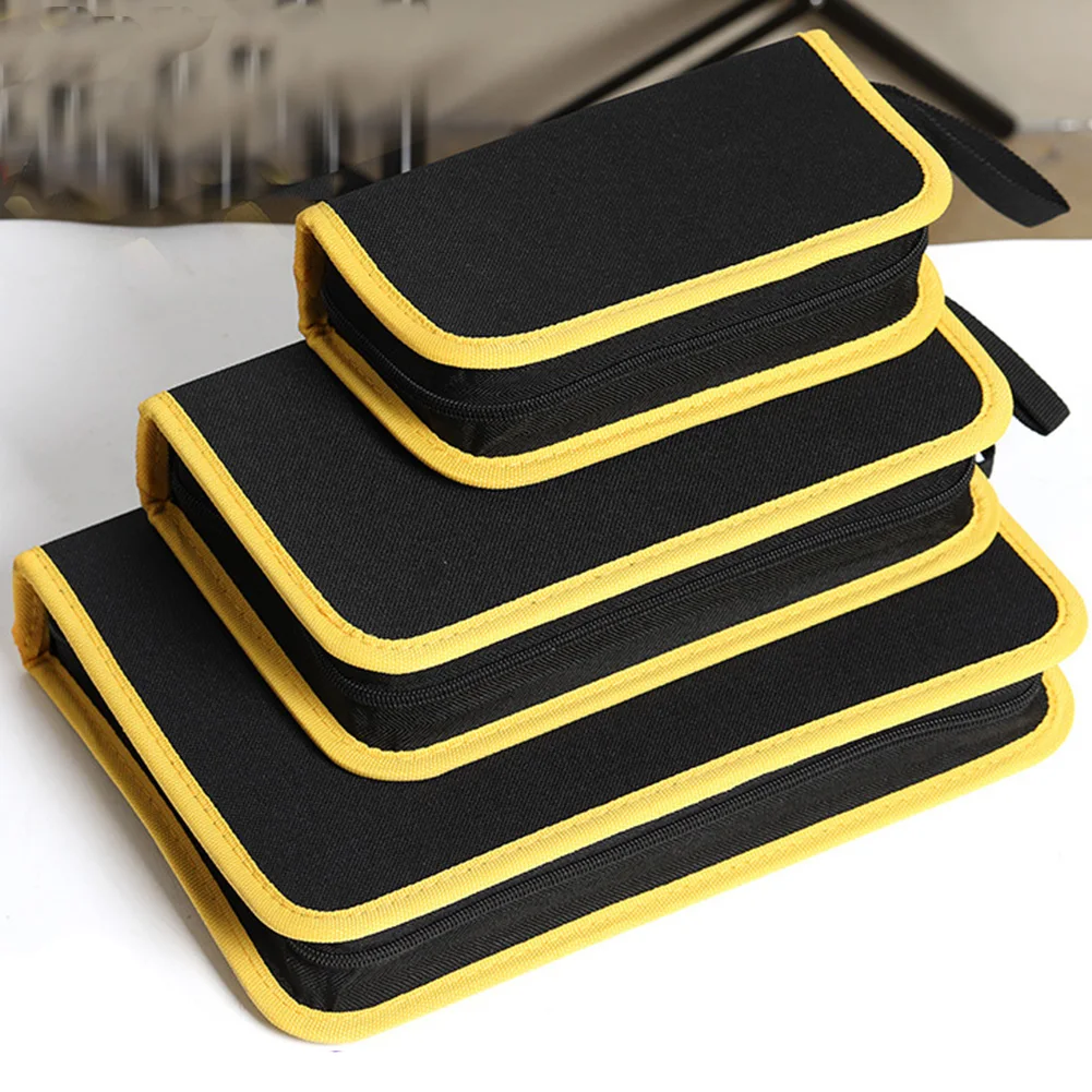 Oxford Canvas Storage Bag Waterproof Screws Nails Drill Bit Metal Parts Fishing Travel Makeup Organizer Pouch Hand Tool Bag
Oxford Canvas Storage Bag Waterproof Screws Nails Drill Bit Metal Parts Fishing Travel Makeup Organizer Pouch Hand Tool Bag