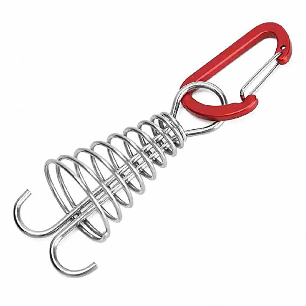 Octopus Deck Peg Spiral Shaped Adjustable Spring Outdoor Camping Octopus Rope Buckle with Carabiner Hook Tent Accessories
Octopus Deck Peg Spiral Shaped Adjustable Spring Outdoor Camping Octopus Rope Buckle with Carabiner Hook Tent Accessories
