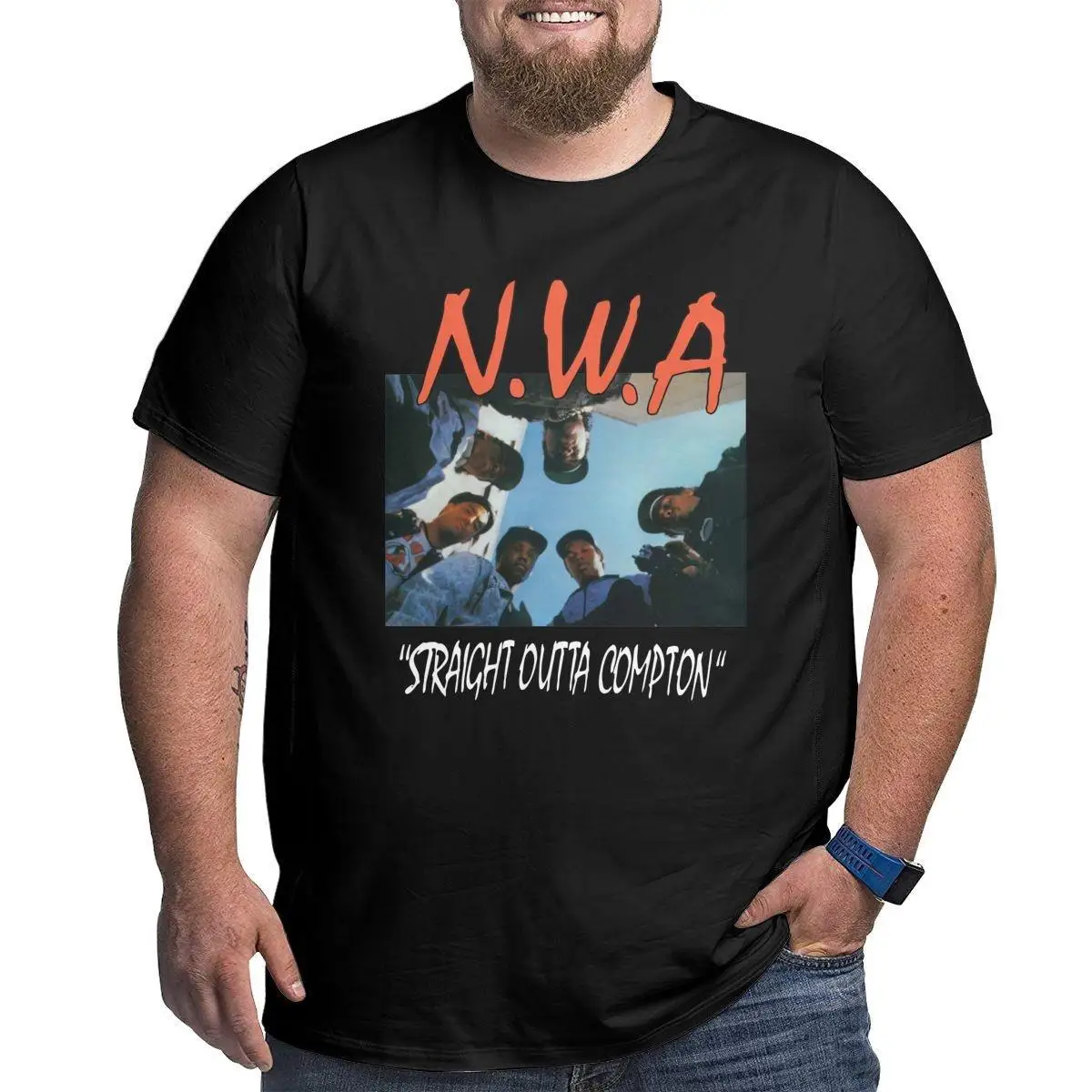 Ice Cube Boyz N The Hood T Shirts for Men Pure Cotton Vintage T-Shirts Round Neck Hip Hop Rap Big Tall Tees Short Sleeve Clothes
Ice Cube Boyz N The Hood T Shirts for Men Pure Cotton Vintage T-Shirts Round Neck Hip Hop Rap Big Tall Tees Short Sleeve Clothes