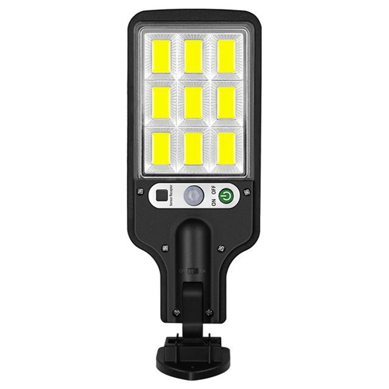 Outdoor Solar Street Lamp Waterproof Garden Light With 3 Mode Waterproof Motion Sensor Security Lighting For Garden Yard
Outdoor Solar Street Lamp Waterproof Garden Light With 3 Mode Waterproof Motion Sensor Security Lighting For Garden Yard