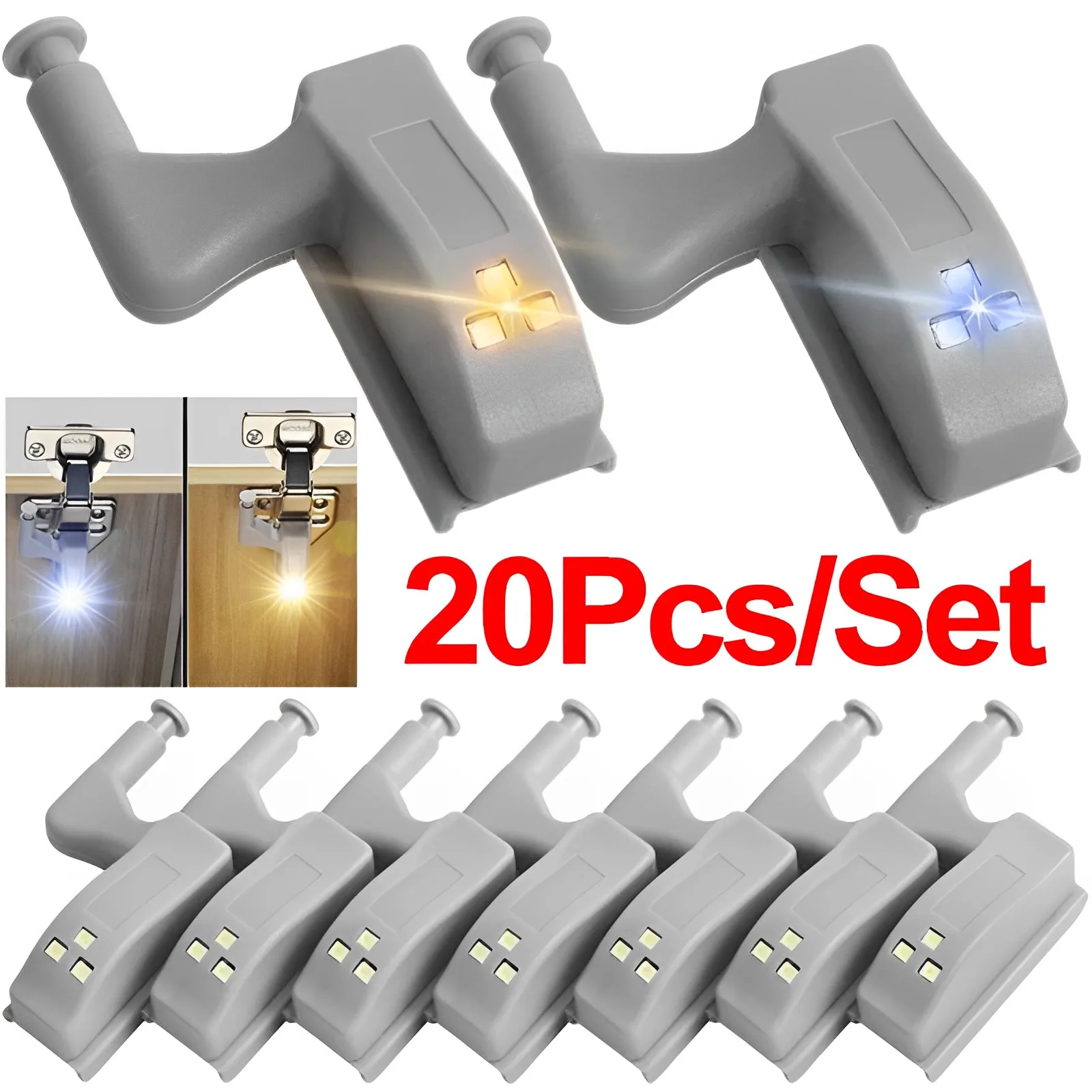 Lamp Under Wardrobe Cabinet Hinge Cupboard Bedroom Lamp Light Closet Sensor Night Inner 20pcs Wireless Indoor Lights Kitchen
Lamp Under Wardrobe Cabinet Hinge Cupboard Bedroom Lamp Light Closet Sensor Night Inner 20pcs Wireless Indoor Lights Kitchen