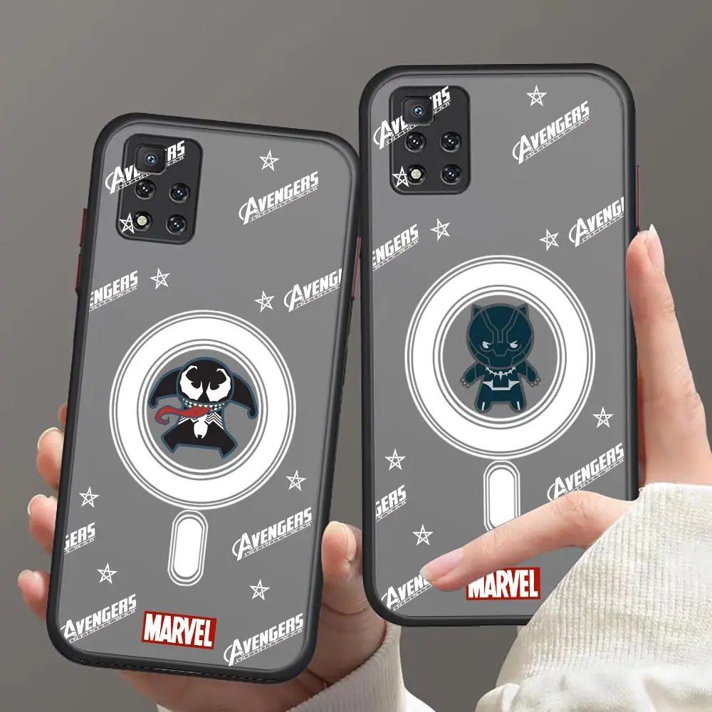 Marvel Funny Cute Spider Man Iron Man Matte Case For Redmi Note 10 Pro Case For Redmi Note 11 10 9T 9S 9 8 Pro 7 6 5 4 3 2 Cover
Marvel Funny Cute Spider Man Iron Man Matte Case For Redmi Note 10 Pro Case For Redmi Note 11 10 9T 9S 9 8 Pro 7 6 5 4 3 2 Cover