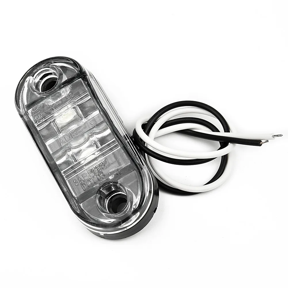 Boats White DC 10V-30V SUV Bus Parts & Accessories Waterproof Lamps Caravan indicator wedge cars Clearance Light
Boats White DC 10V-30V SUV Bus Parts & Accessories Waterproof Lamps Caravan indicator wedge cars Clearance Light