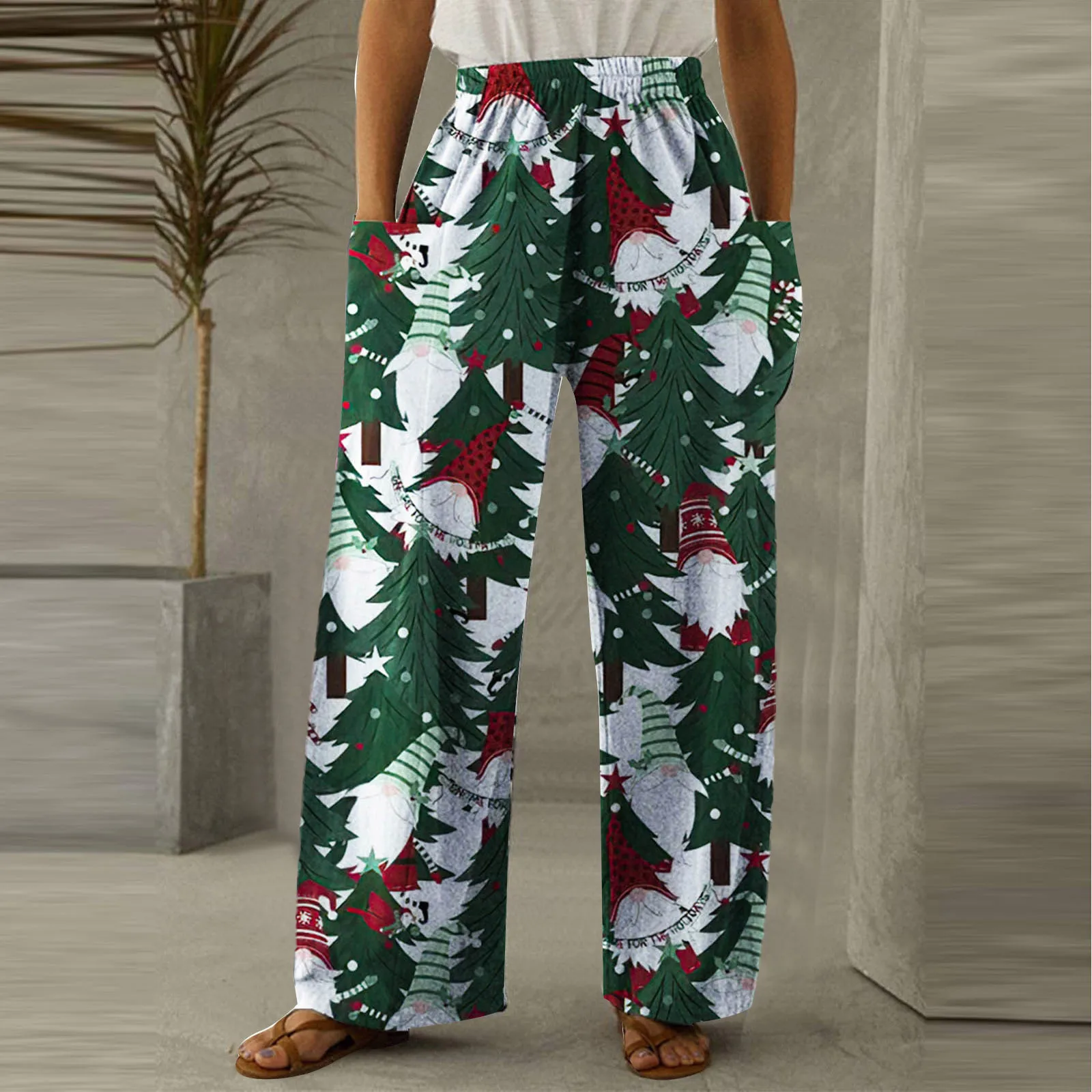 Cute Comfy Pants Straight Fashion Wide Christmas Leg Trousers Casual Loose Big Print Cute Comfy Pants Ladies Warm up Pants
Cute Comfy Pants Straight Fashion Wide Christmas Leg Trousers Casual Loose Big Print Cute Comfy Pants Ladies Warm up Pants