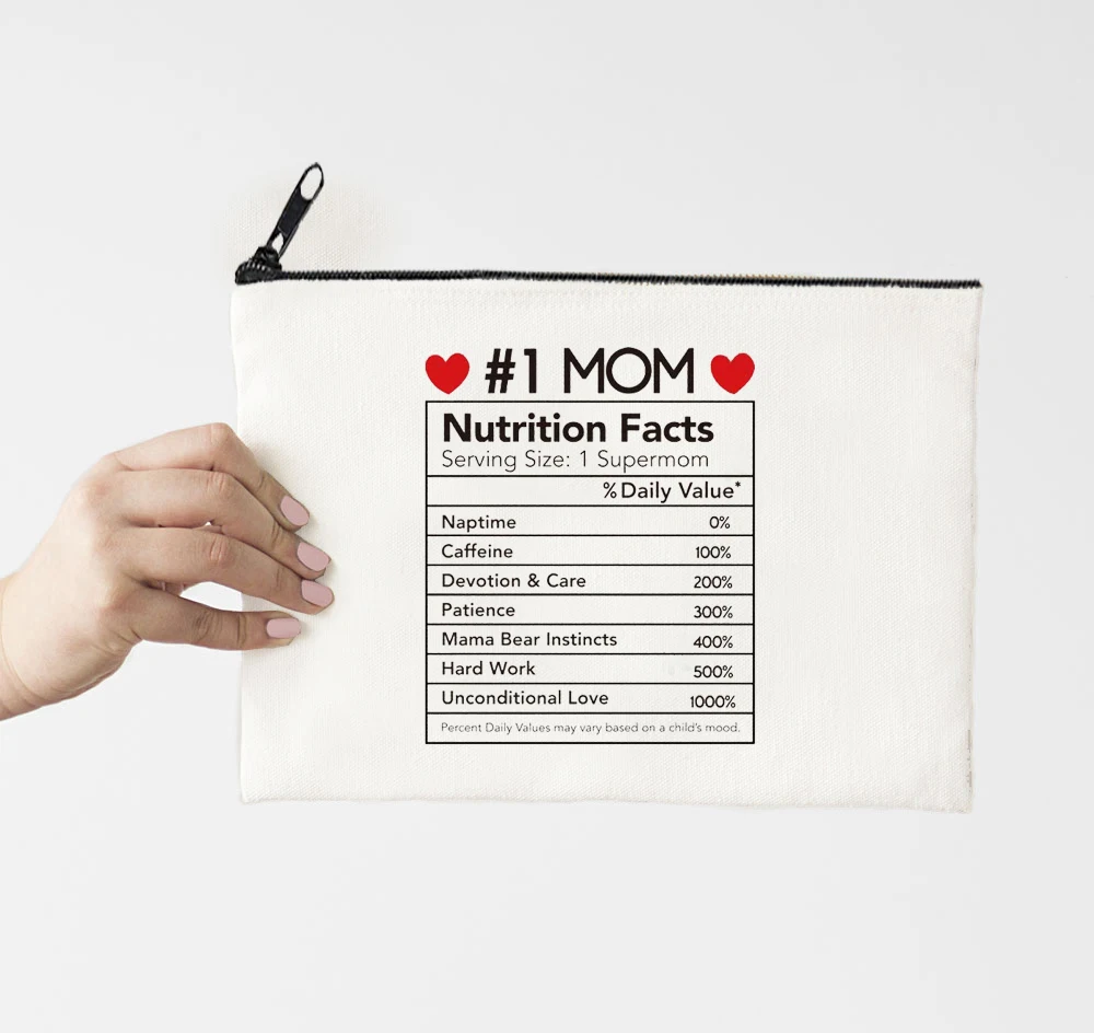 Mom Patience Printed Cosmetic Bags Mama Bear Makeup Bag Travel Toiletry Organizer Bag Love Teacher Gifts New 2021
Mom Patience Printed Cosmetic Bags Mama Bear Makeup Bag Travel Toiletry Organizer Bag Love Teacher Gifts New 2021