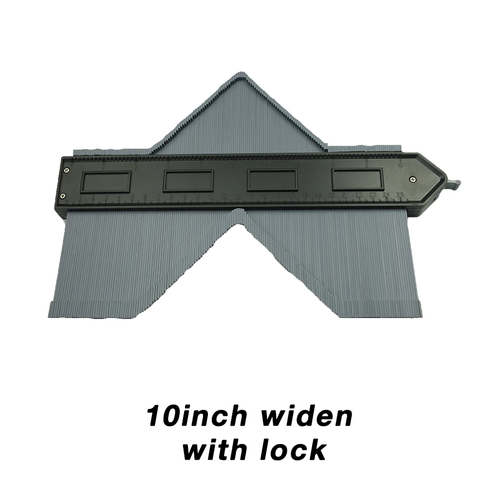 10-дюймовый контурный калибр, шаблон для резки, измерительный инструмент, деревообрабатывающий инструмент, измерительная линейка для дерева, строительный контурный инструмент
10-дюймовый контурный калибр, шаблон для резки, измерительный инструмент, деревообрабатывающий инструмент, измерительная линейка для дерева, строительный контурный инструмент