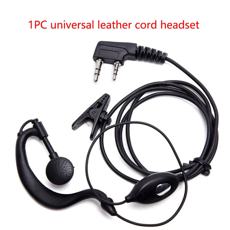 1PC Intercom Headset Original 3.5mm K-Plug Wired Walkie Talkie Headset Headphone Tube Earpiece Headphone Accessories NEW
1PC Intercom Headset Original 3.5mm K-Plug Wired Walkie Talkie Headset Headphone Tube Earpiece Headphone Accessories NEW
