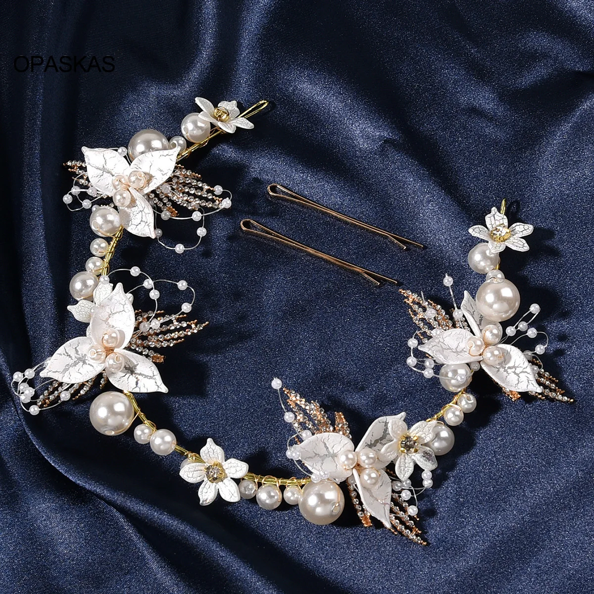 Flower Hairbands Tiaras Flower Hairpins For Women Rhinestone Pearl Headband Female Hair Hoop Princess Prom Headwear Hair Jewelry
Flower Hairbands Tiaras Flower Hairpins For Women Rhinestone Pearl Headband Female Hair Hoop Princess Prom Headwear Hair Jewelry