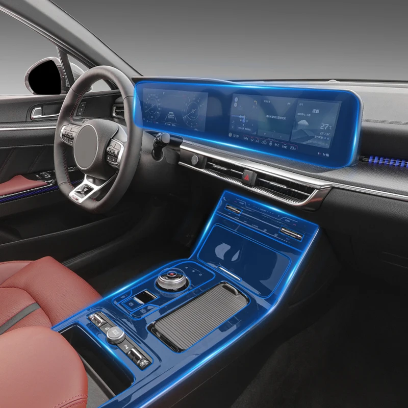 Suitable for 2020-2021 Kia K5 Kaiku interior navigation film LCD screen film center control gear TPU protective film
Suitable for 2020-2021 Kia K5 Kaiku interior navigation film LCD screen film center control gear TPU protective film