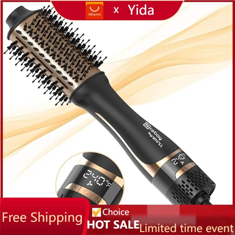 Nicebay Hair Dryer Brush Blow Dryer Brush in One, Hot Tools Blow Dryer Brush for Women
Nicebay Hair Dryer Brush Blow Dryer Brush in One, Hot Tools Blow Dryer Brush for Women