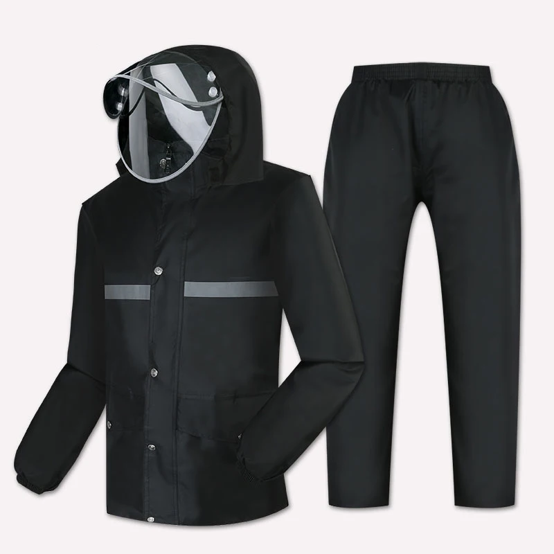 Scooter Pants Raincoat Jacket Waterproof Adult Set Outdoor Raincoat With Pants Hiking Impermeabile Pioggia Travel Coat Gift
Scooter Pants Raincoat Jacket Waterproof Adult Set Outdoor Raincoat With Pants Hiking Impermeabile Pioggia Travel Coat Gift