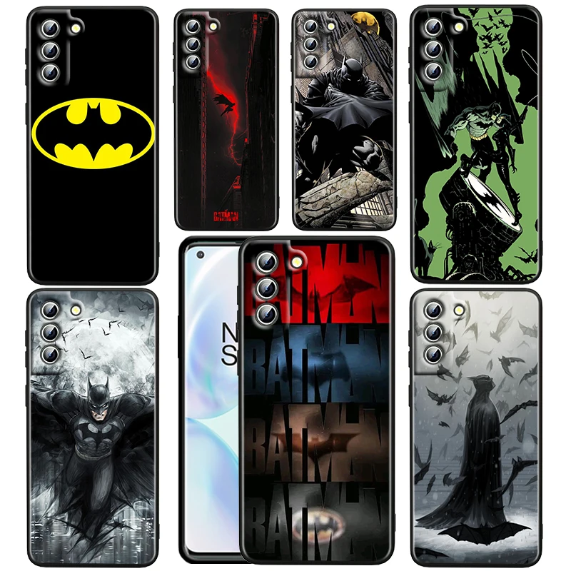 DC Comics Batman Black Soft Phone Case For Samsung Galaxy S22 S21 S20 FE Ultra Plus S10 S9 S8 5G Silicone Cover Shell Coque Capa
DC Comics Batman Black Soft Phone Case For Samsung Galaxy S22 S21 S20 FE Ultra Plus S10 S9 S8 5G Silicone Cover Shell Coque Capa