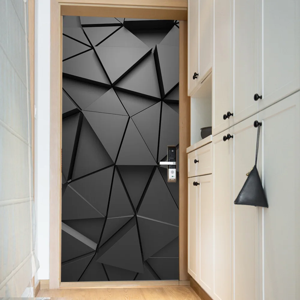 3D effect simulation door paste refrigerator paste wall paste bedroom living room decoration door sticker door wallpaper
3D effect simulation door paste refrigerator paste wall paste bedroom living room decoration door sticker door wallpaper