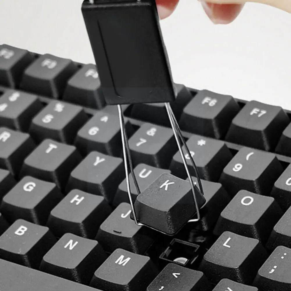 2 In 1 Mechanical Keyboard Key Cap Puller Universal Key Replacement Board Button Shaft Cleaning Keycap Tool Extractor Remov B1N7
2 In 1 Mechanical Keyboard Key Cap Puller Universal Key Replacement Board Button Shaft Cleaning Keycap Tool Extractor Remov B1N7