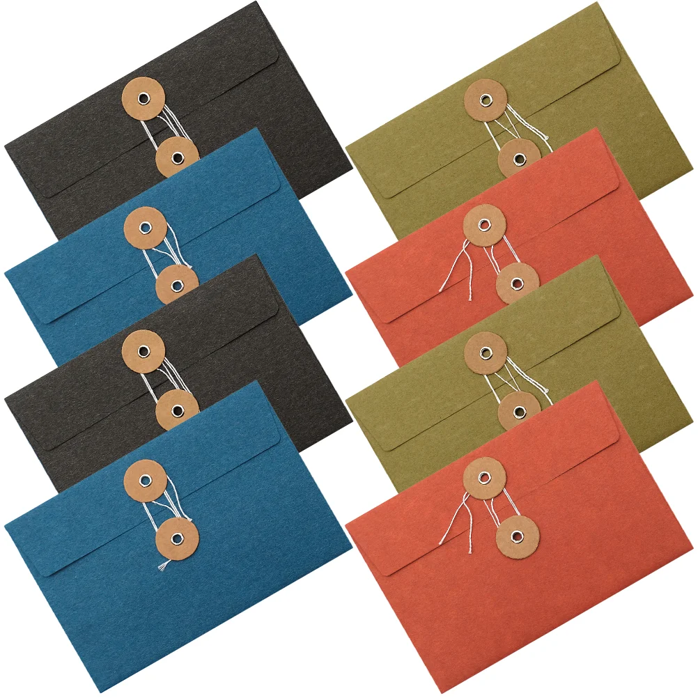 Envelopes Pockets Paper Colored 5X7 A7 Invitations Colorful Greeting Envelope Postcard Creative Multifunctional Thickened
Envelopes Pockets Paper Colored 5X7 A7 Invitations Colorful Greeting Envelope Postcard Creative Multifunctional Thickened