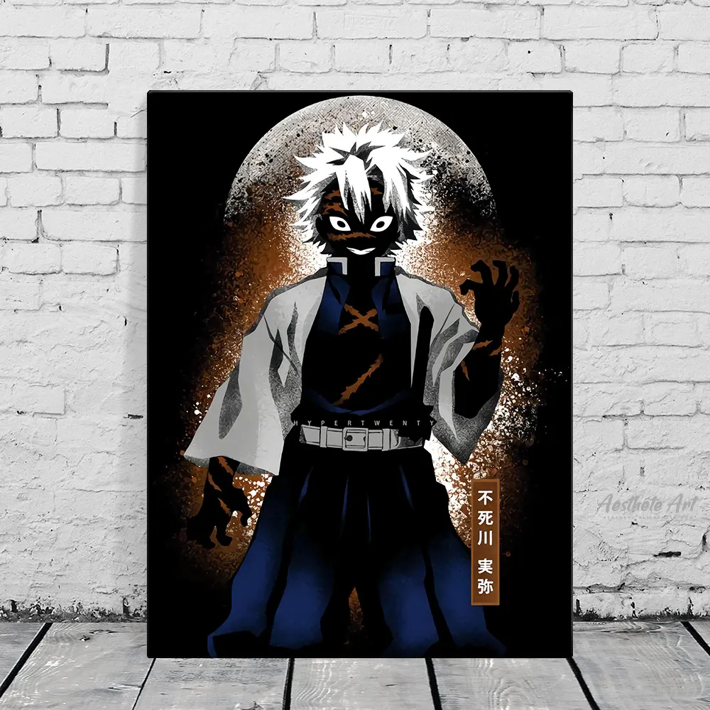 Аниме постер Sanemi Shinazugawa Kimetsu no Yaiba, домашний декор, холст, картина для украшения гостиной, художественная настенная живопись
Аниме постер Sanemi Shinazugawa Kimetsu no Yaiba, домашний декор, холст, картина для украшения гостиной, художественная настенная живопись