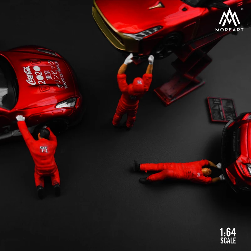 MoreArt 1:64 Resin repairman puppet scene miniature ornament repairman simulation model puppet
MoreArt 1:64 Resin repairman puppet scene miniature ornament repairman simulation model puppet