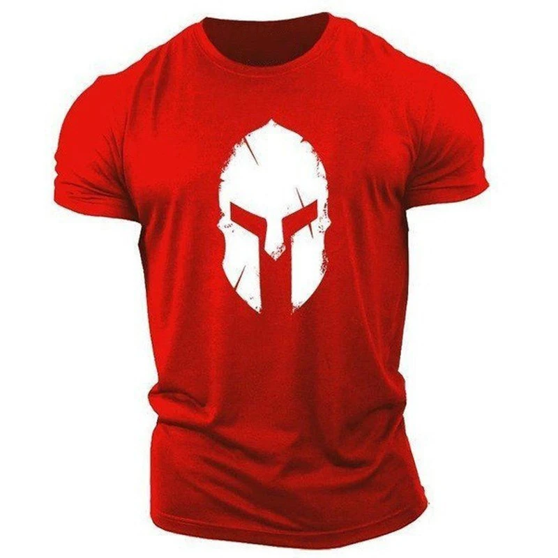 Modell grafik spartan drucken 3d casual mannlichen hemd um den hals ubergroben kurzarm manner T-shirt sport manner kleidung
Modell grafik spartan drucken 3d casual mannlichen hemd um den hals ubergroben kurzarm manner T-shirt sport manner kleidung