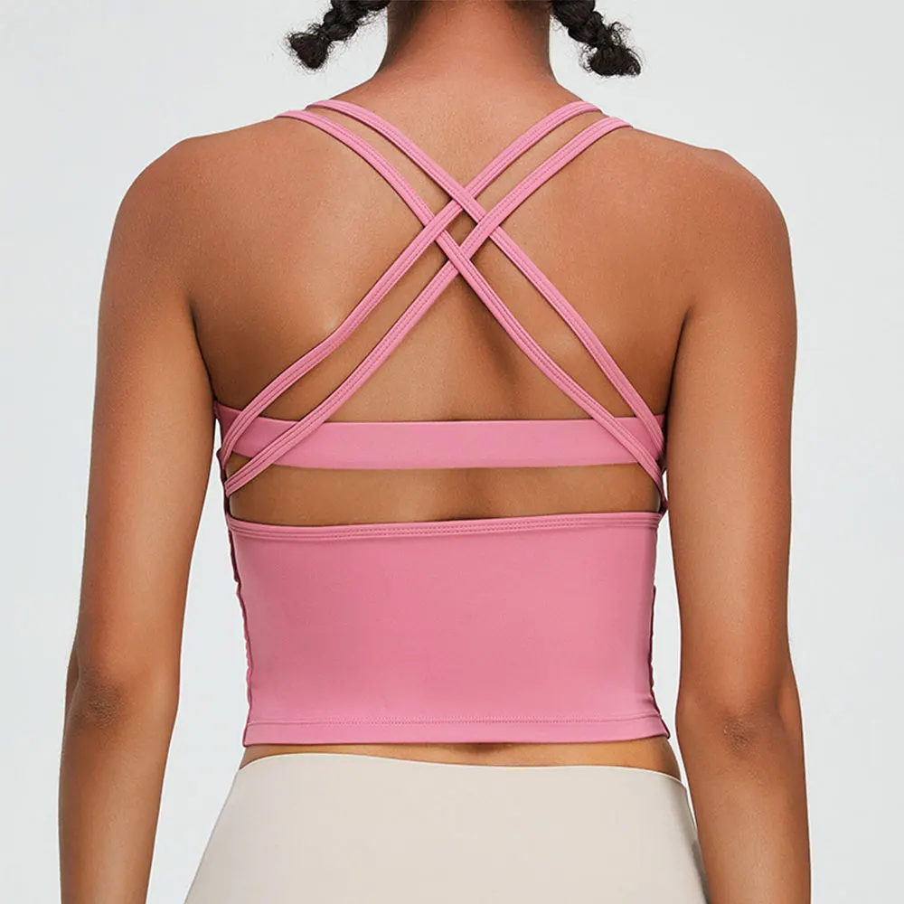 Женский спортивный жилет с эффектом пуш-ап
Женский спортивный жилет с эффектом пуш-ап