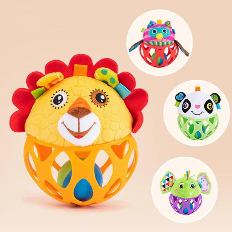 Animal Grasping Ball Baby Tactile Perception Training Soft Ball With Sound Baby Rattle Body Building Ball Baby Educational Toys
Animal Grasping Ball Baby Tactile Perception Training Soft Ball With Sound Baby Rattle Body Building Ball Baby Educational Toys