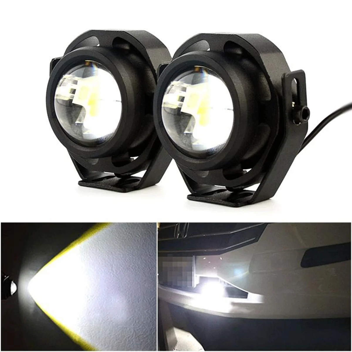 2pcs Premium LED Bright Durable Car Headlight Bulbs Energy-saving Waterproof 10W Reverse Daytime Backup Park Light
2pcs Premium LED Bright Durable Car Headlight Bulbs Energy-saving Waterproof 10W Reverse Daytime Backup Park Light