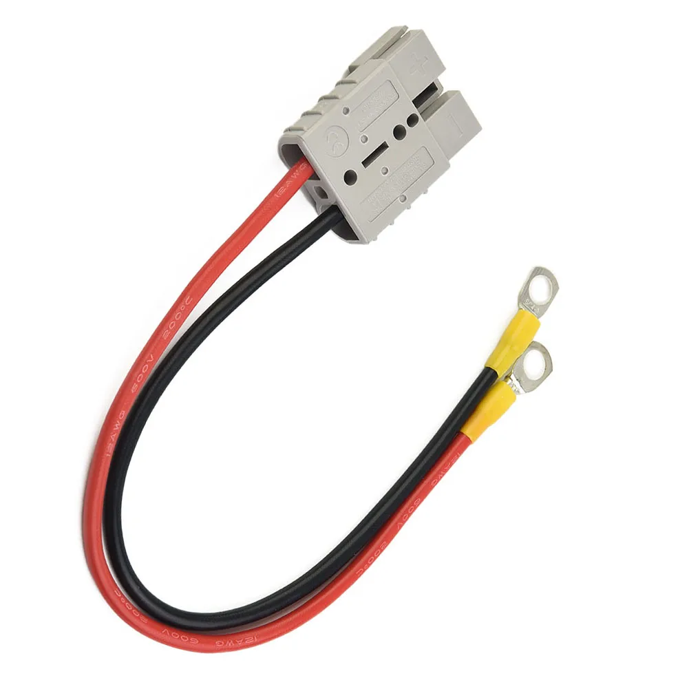 50A For Anderson Plug Lead To Lug M8 Terminal Battery Charging Connector Cable Herramientas Herramientas Flipper Zero Tools
50A For Anderson Plug Lead To Lug M8 Terminal Battery Charging Connector Cable Herramientas Herramientas Flipper Zero Tools