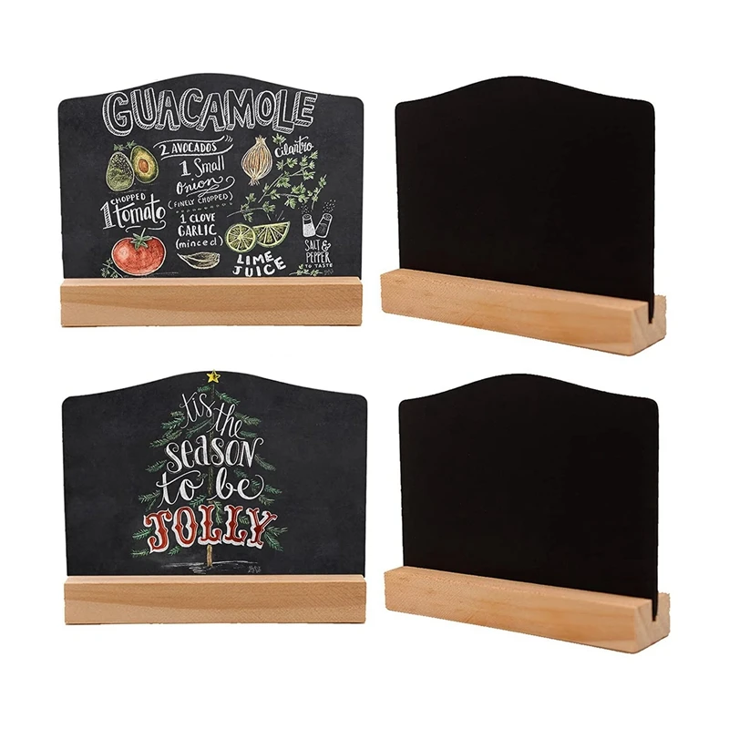 4 PCS Mini Chalkboard Signs For Chalk Sign,Food Labels Message Board Signs For Party Restaurant Wedding
4 PCS Mini Chalkboard Signs For Chalk Sign,Food Labels Message Board Signs For Party Restaurant Wedding